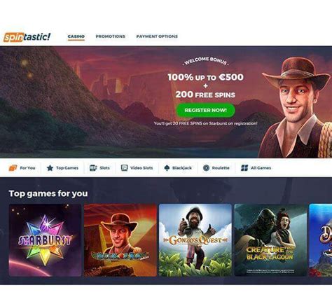 spintastic live casino|Spintastic Casino Review & Ratings by Real Players .